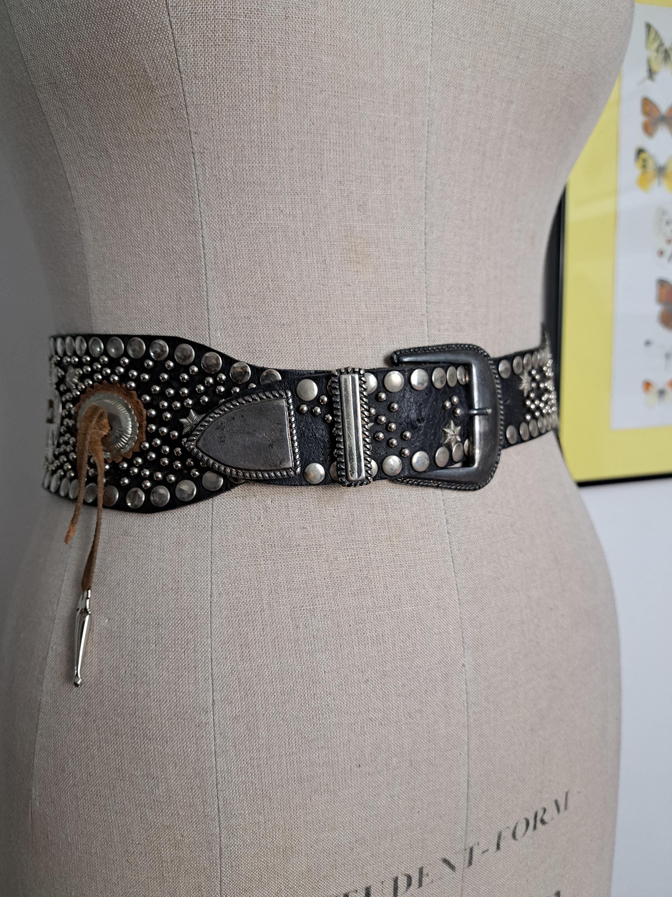 Vintage concho belt - Etsy 日本