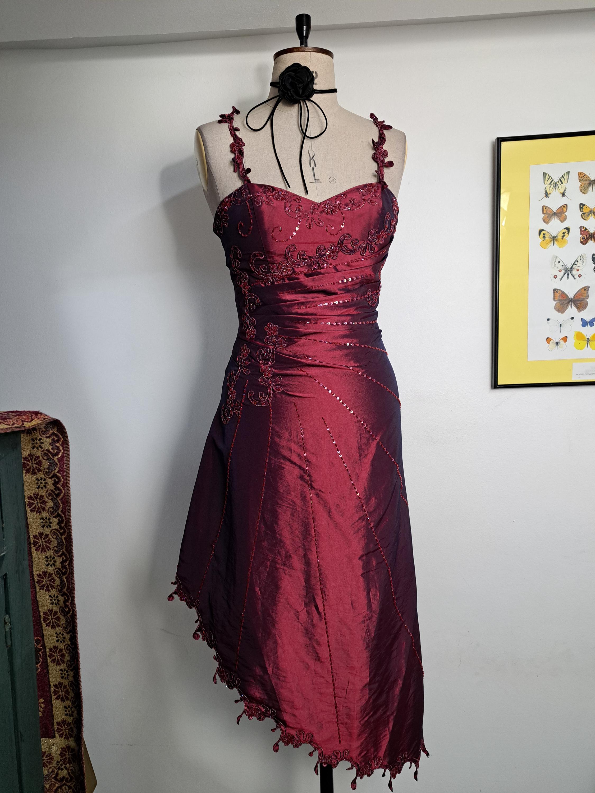Y2k Goth Vampy Prom Dress - Etsy Y2k Goth Vampy Prom Dress - Etsy