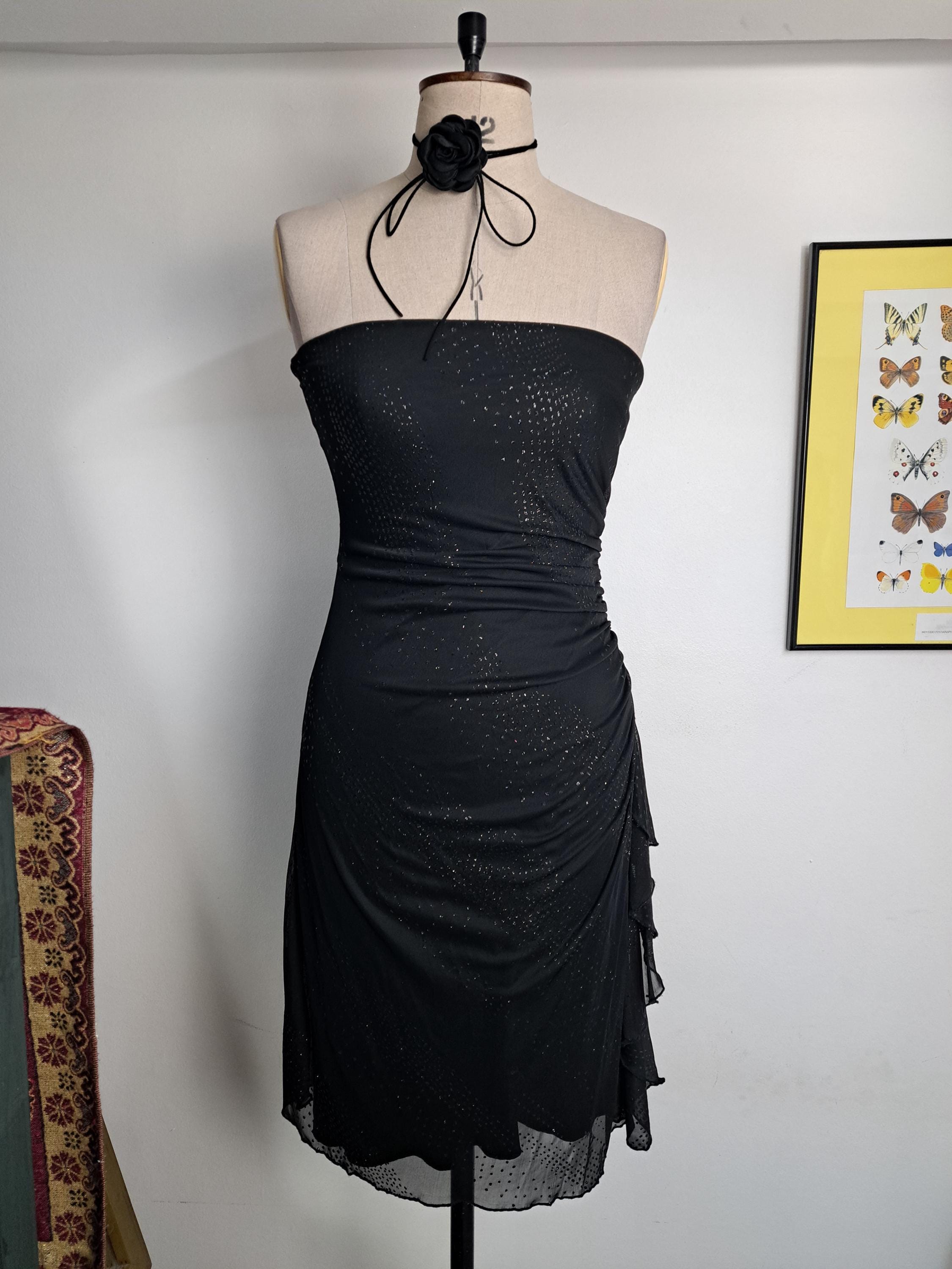 Sparkly 90s Dress - Etsy