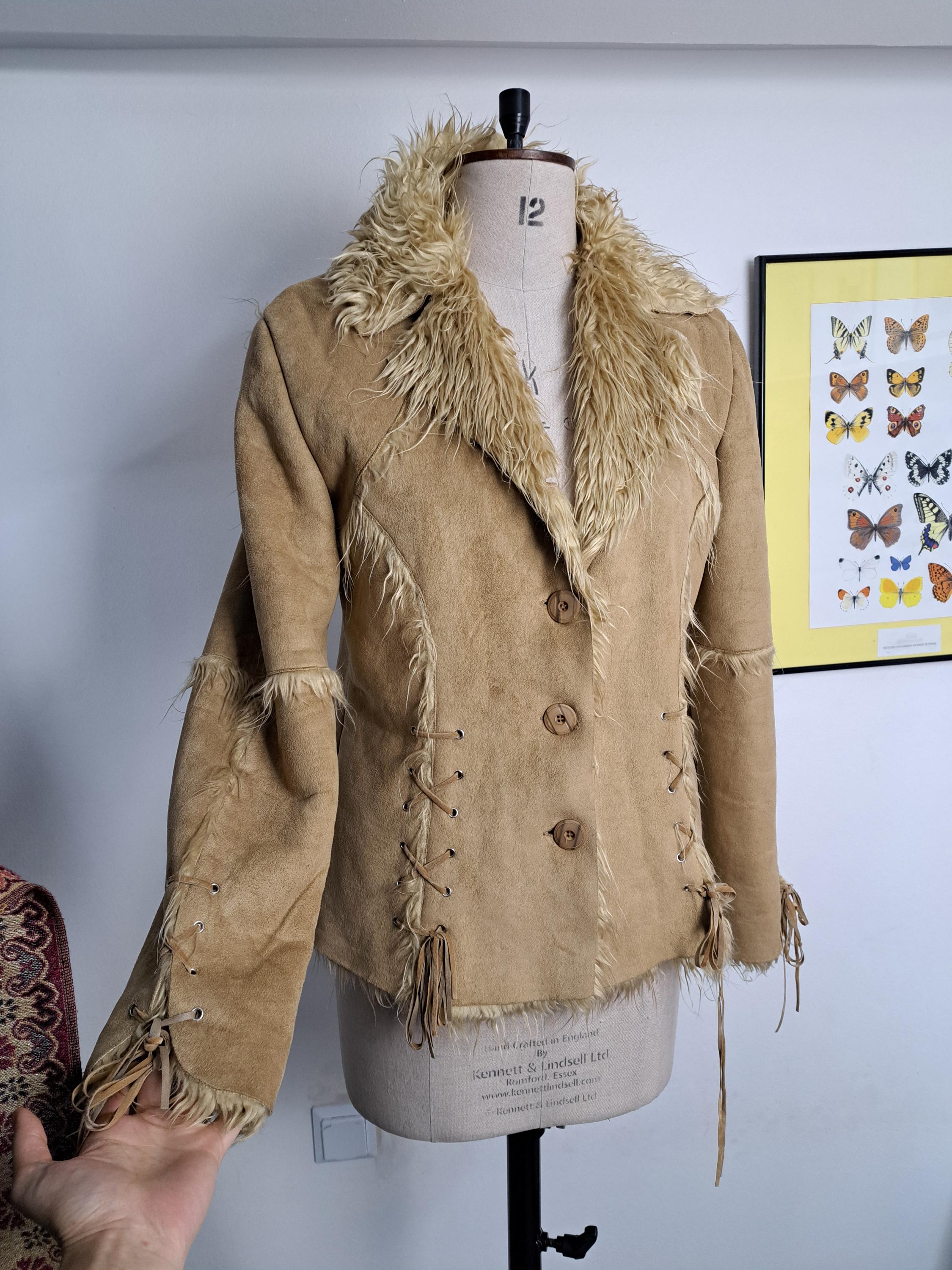 Y2k Afghan Jacket - Etsy