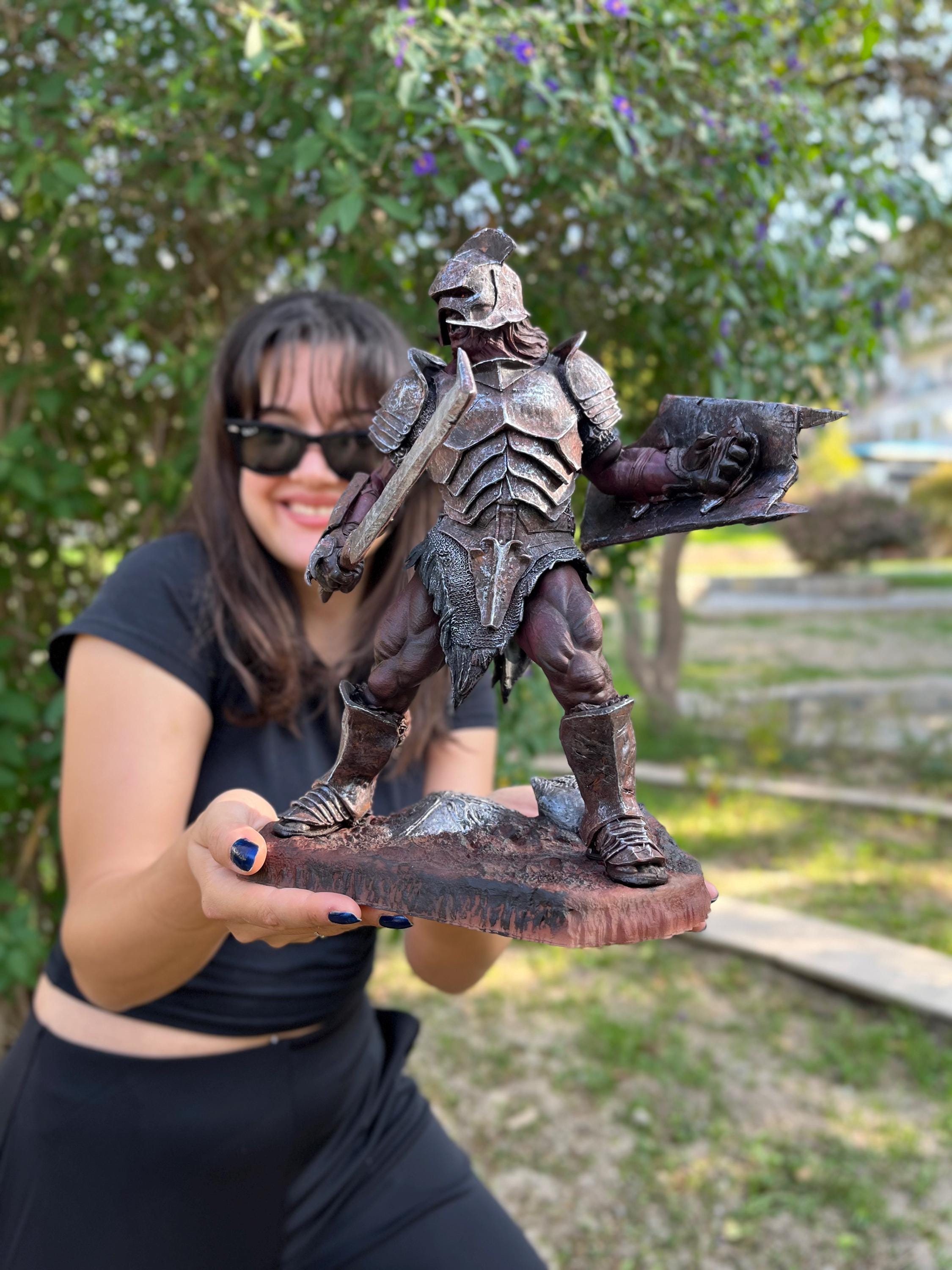 Soldado Uruk Hai Señor De Los Anillos Lote Uruk Hai Scouts Arqueros - Foto 13