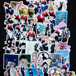 Pacchetti di adesivi dello Studio Ghibli Kiki Delivery