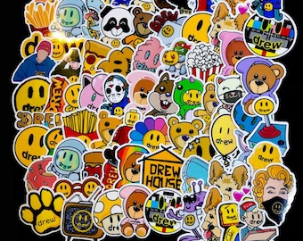 Pegatinas de Drew House (50 unidades)