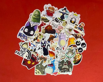 Paquetes de pegatinas de Studio Ghibli