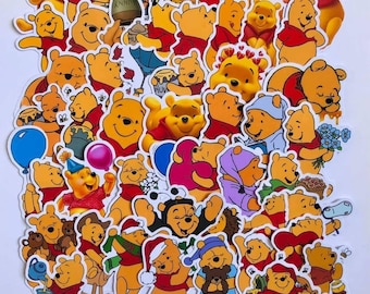 Pegatinas de Winnie the Pooh (50 unidades)