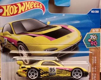 ホットウィール マツダ RX-7 FC パンデム – プレミアム ローニンラン 1