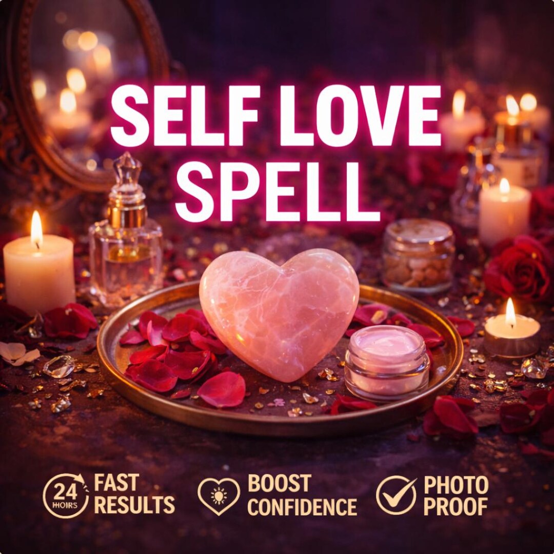 Self Love Spell for Confidence , Beauty Boost Ritual , Enhance Your ...