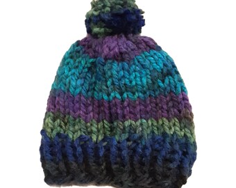 Sweet Lullabiez Hand Knit Beanie in 