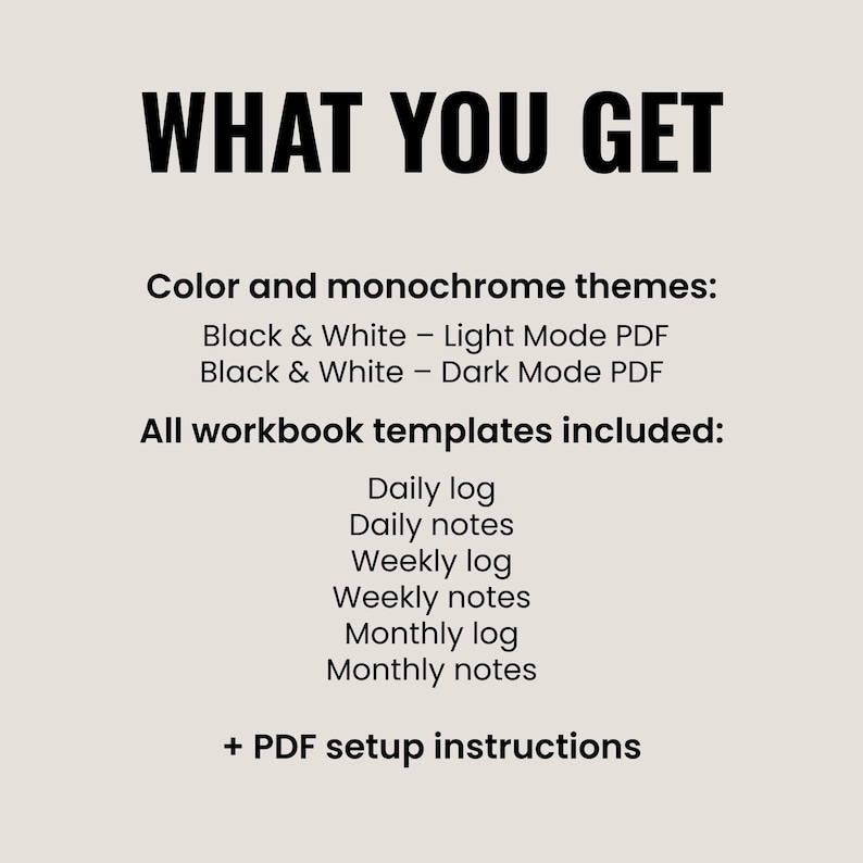 Workout Tracker Remarkable Templates | Daily Weekly Monthly Fitness Log ...