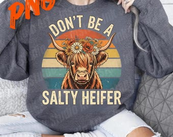 Camiseta de vaca de las Tierras Altas, divertida camiseta PNG, diseño digital, arte PNG de moda de Farmcore para hombres, mujeres, eventos informales