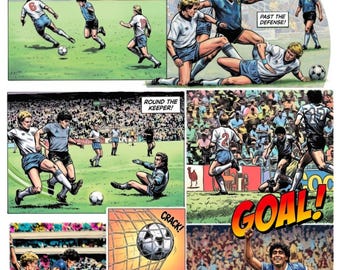 Goal of the Century - Illustrated Football History