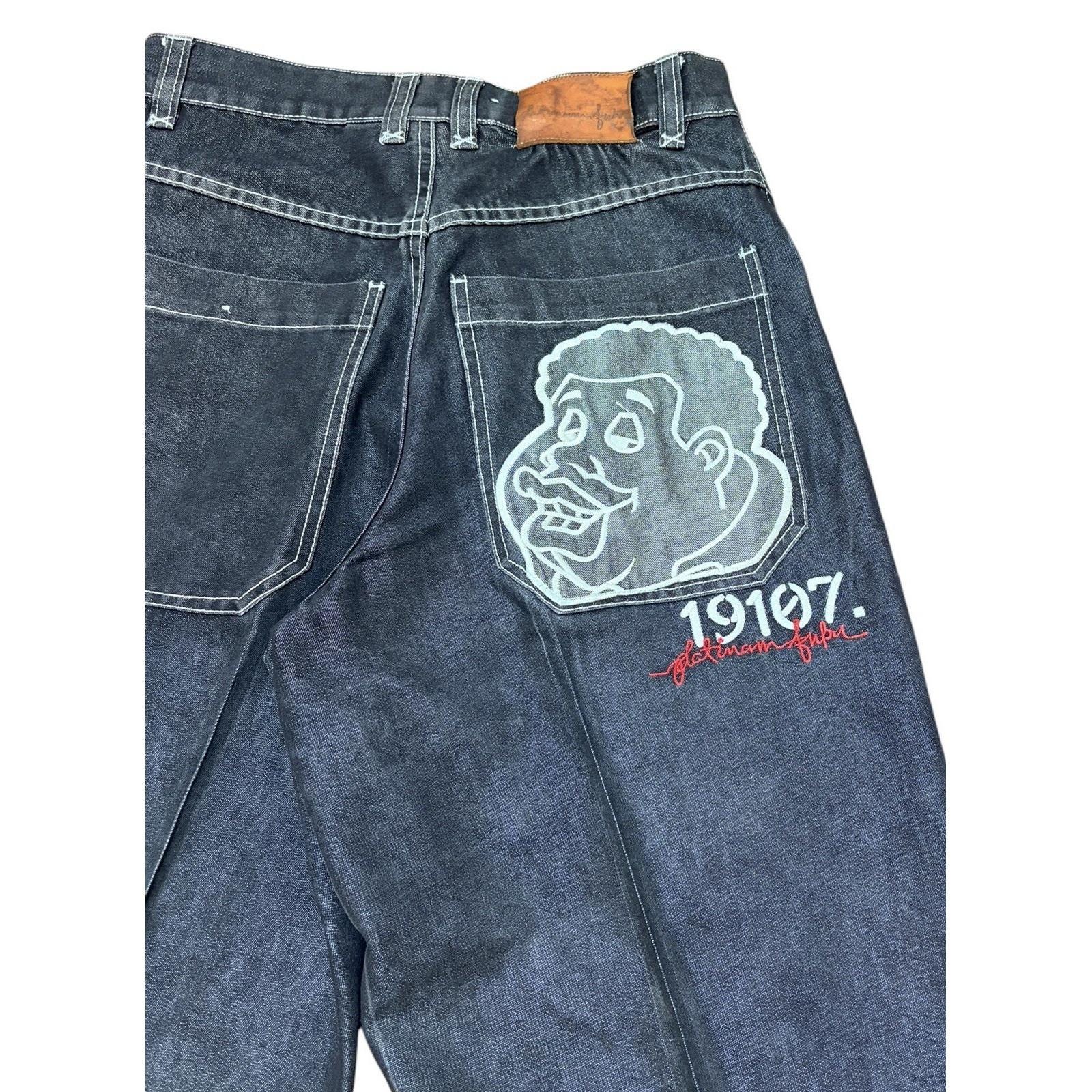 Platinum Fubu Jeans - Etsy