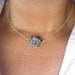 Genuine Shark Tooth Necklace Gold Shark Tooth Jewelry Real