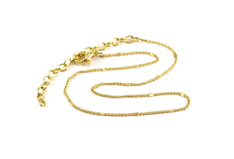 Gold Anklet Bracelet Simple Gold Anklet for Women Dainty Gold Chain Anklet Gold Bar Chain Anklet Thin Gold Anklet Starlit Gold Anklet