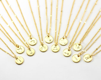 Collar Zodiacal Dorado Estrellado
