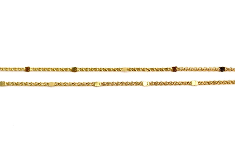 Gold Anklet Bracelet Simple Gold Anklet for Women Dainty Gold Chain Anklet Gold Bar Chain Anklet Thin Gold Anklet Starlit Gold Anklet
