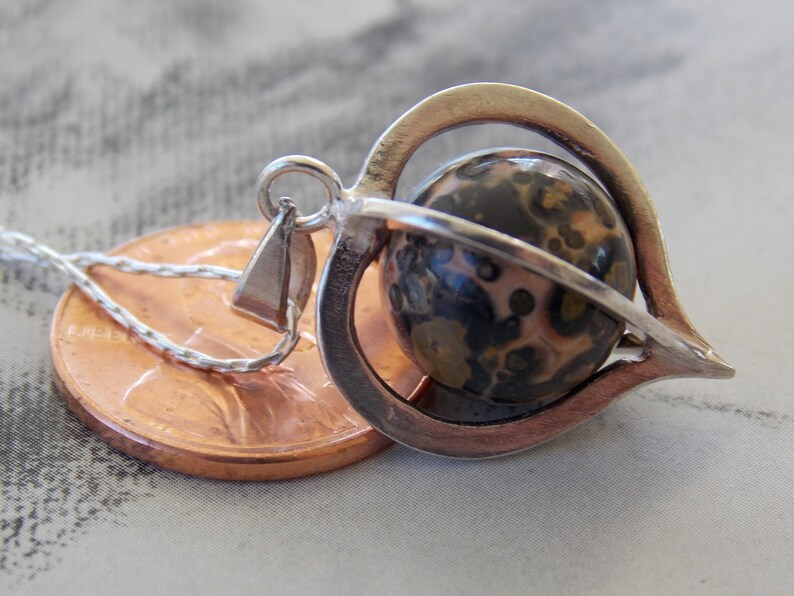 leopard skin jasper necklace leopard skin jasper necklace