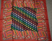Vintage Liberty of London Silk Scarf  1970's (reserved for Kate)