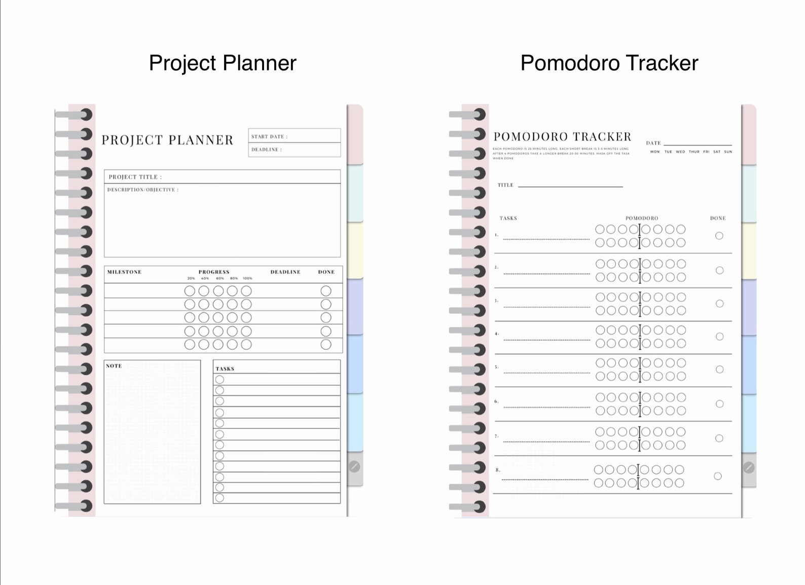 pomodoro tracker windows