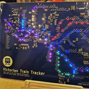 Victorian Train Tracker