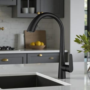 Modern Pull Out Kitchen Faucet – Multiple Spray Modes, 60cm Hose