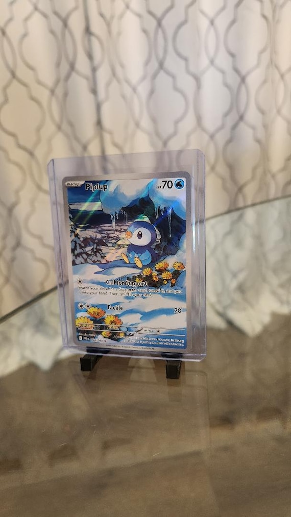pokemon card desk display Card Display for Graded/Top Loaded (5pk)