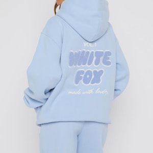 White fox tracksuit - Etsy 日本