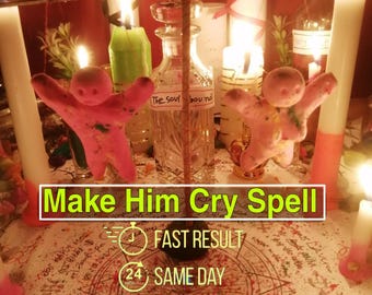 Powerful 'Make Him Cry' Love Tantra/Obsession & Return With Gihn Power