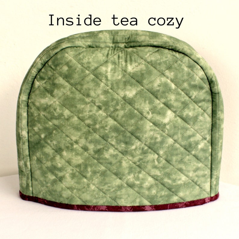 Quilted Tea Cozy Coasters Teapot Mat Etsy