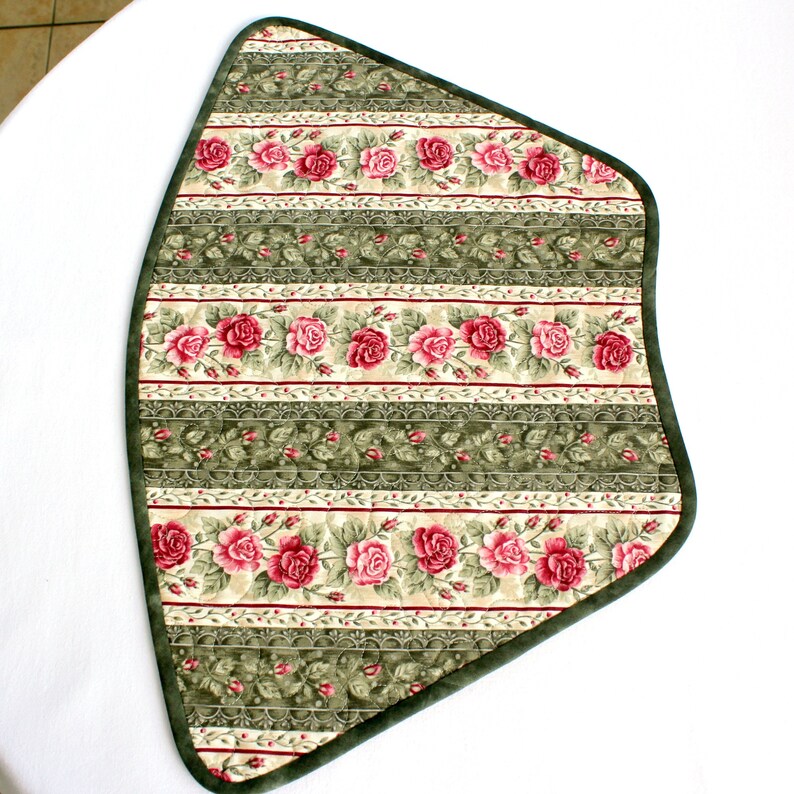 Quilted Wedge Placemats Set of 2 or 4 Table Mats Etsy