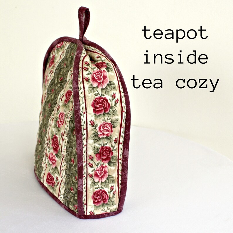 Quilted Tea Cozy Coasters Teapot Mat Etsy