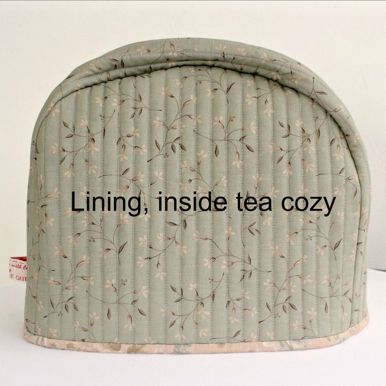 Quilted Tea Cozy Floral Teapot Cover Insulated Tea Warmer Etsy