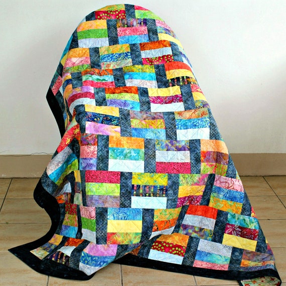 quilted lap blanket