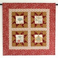 Quilted Christmas Wall Hanging, 26.50"x26.50" product logo