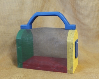 Wooden Bug and Critter Cage - Etsy