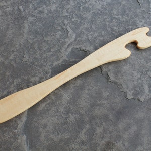 Hardwood Maple Oven Rack Pull/Push - Large