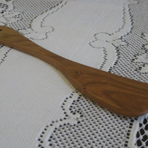 Cherry Hardwood Wooden Spatula Small Bild 4