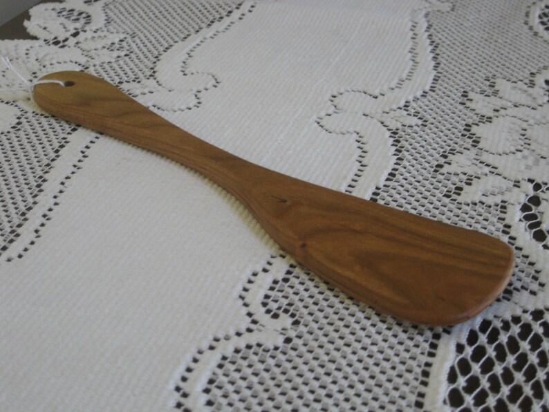 Cherry Hardwood Wooden Spatula Small Bild 4