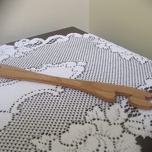 Cherry Hardwood Oven Rack Pull/Push - Small