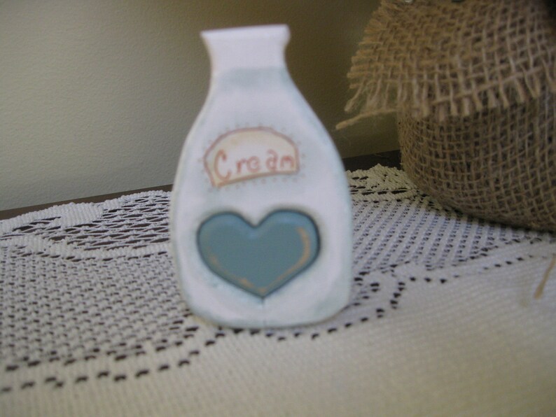 Cream Bottle Love Chunk Pale Green image 1