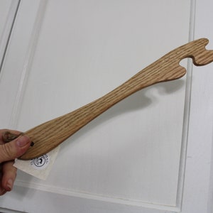 Ash Hardwood Oven Rack Pull / Push - Large
