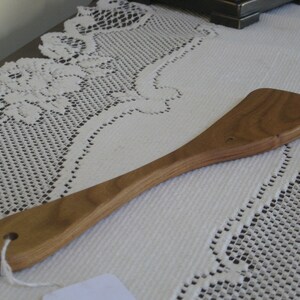 Cherry Hardwood Wooden Spatula Small Bild 1