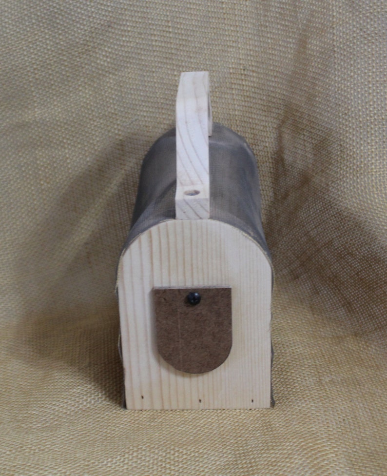 Unfinished Wooden Bug Box Bug Cage Bug Home Critter Box Etsy
