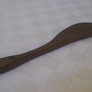Walnut Hardwood Wooden Spatula Large