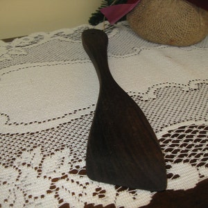 Hardwood Walnut Wooden Spatula large utensil