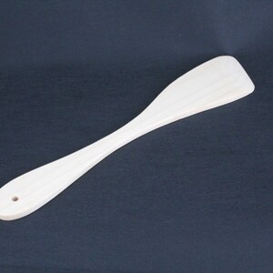 Hardwood Maple Wooden Spatula - Large