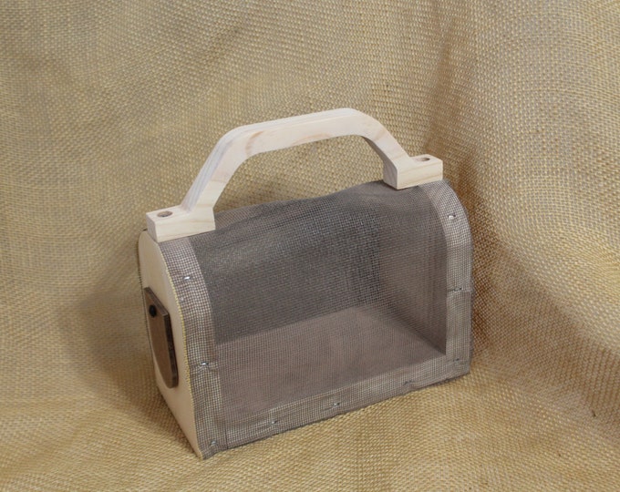 Unfinished Wooden Bug Box, Bug Cage, Bug Home, Critter Box, Bug Habitat Etsy