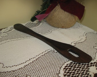 Hardwood Walnut Wooden Spatula large