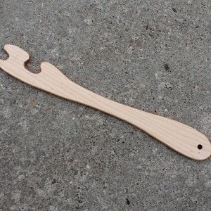 Maple Hardwood Oven Rack Pull / Push - Small