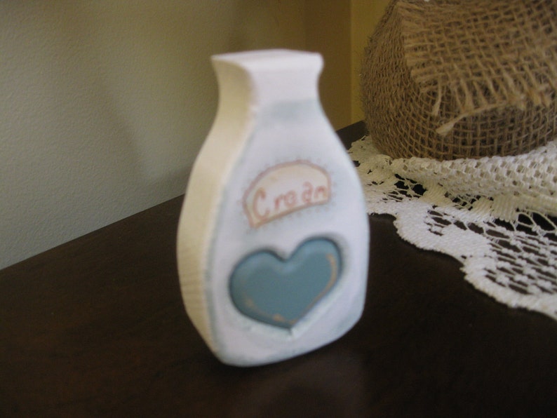 Cream Bottle Love Chunk Pale Green image 2